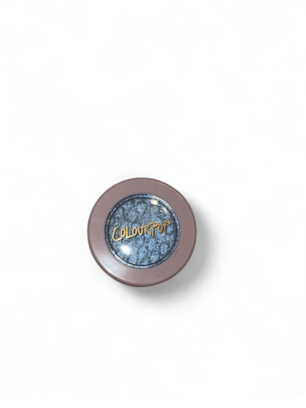 ColourPop Shimmering Steel Blue Single Eyeshadow